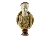 Untitled by Büste des Cicero, marble, offered Sep 2019