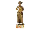 Salome by Claire Colinet, bronze, sold Mar 2026