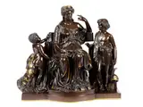 Cornelia und Ihre Söhne by Auguste Clésinger, bronze, offered Sep 2025