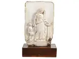 Untitled by Marmorreliefplatte mit Darstellung, marble, offered Jul 2015