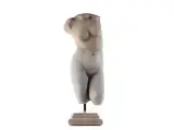 Untitled by Marmortorso vom Typ der „Venus von Knidos“, marble, sold Sep 2022