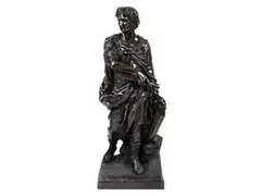 Untitled by Bronzefigur Caesar, bronze, offered Sep 2017
