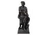 Untitled by Bronzefigur Caesar, bronze, offered Sep 2017