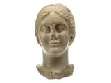Untitled by Weiblicher Marmorkopf, marble, offered Sep 2019