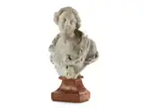 Untitled by Büste einer Diana, marble, offered Mar 2019