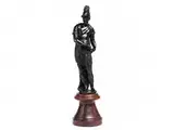 Untitled by Bronzestatuette des Mars, bronze, sold Jul 2015