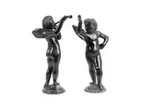 Untitled by Paar Bronzefiguren, bronze, offered Mar 2019