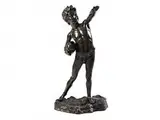 Knabe mit Krabbe by Italienischer Bildhauer des 19. & 20. Jahrhunderts, bronze, offered Sep 2017