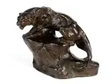 Untitled by Ferdinando Vichi, bronze, sold Sep 2025