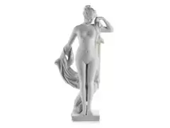 Marmorfigur Einer Schönheit by Daniel Campagne, marble, sold Dec 2023