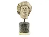 Untitled by Marmorkopf eines jugendlichen, marble, offered Sep 2019