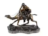 Untitled by Exotische Bronze, bronze, sold Jun 2019