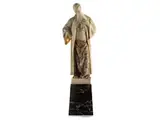 Nathan der Weise by Adolf Jahn, marble, offered Sep 2019
