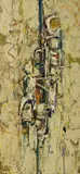 Terral by Edmund Alleyn, 1962, oil on canvas, sold Mar 2017