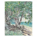 Mangrove by the Coast by Paul Minnis, Watercolor on paper, sold Sep 2021