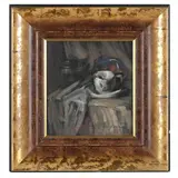 Still Life by Leo Kokle, Oil on board, sold Sep 2021