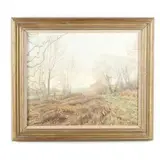 Under Crow Hill (Wales) by Maurice Raymond Sheppard, Oil on canvas, sold Sep 2021