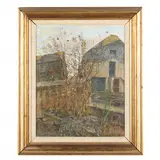 My Winter Tree by Maurice Raymond Sheppard, Oil on masonite, sold Sep 2021