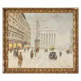 La Madeleine by F. A. Bouvié, Oil on board, sold Sep 2021