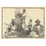 Temptation by Albert Alexander Smith, Lithograph, sold Sep 2021