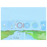 A View from the Bridge by Sam Middleton, Acrylic, sold Sep 2021
