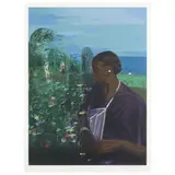 Reflections of Another Time by Ernest Crichlow, Serigraph and offset lithograph in colors, sold Sep 2021