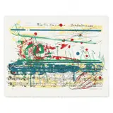 Scheherazade (Rimsky-Korsakov) by Sam Middleton, Lithograph in colors, sold Sep 2021