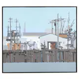 Untitled by Joe H. Cox, Oil on canvas, sold Sep 2021