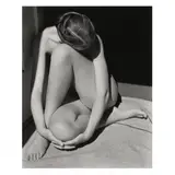 Nude (Charis, Santa Monica) by Edward Weston, Gelatin silver print, sold Sep 2021