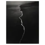 Shoreline, Montauk Beach, Long Island, New York by Paul Caponigro, 1972, Gelatin silver print, sold Sep 2021