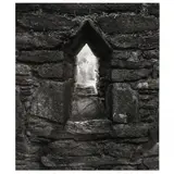 Entrance, Reefert Church, Ireland by Paul Caponigro, Gelatin silver print, sold Sep 2021