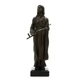 Bronze Sculpture of Standing Bear by Carl Kauba, Medium brown patinated cast bronze, sold Sep 2021