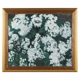 Mountain Laurel by Jane Peterson, Oil on canvas, sold Sep 2021