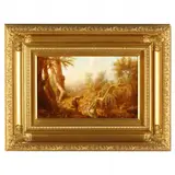 By the River by Erik Koeppel, Oil on linen, sold Sep 2021