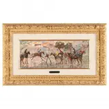 à la carrière en novembre by André Hambourg, Oil on canvas, sold Sep 2021