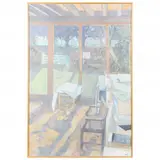 Interior / Exterior by Roger de Grey, Oil on canvas, sold Sep 2021