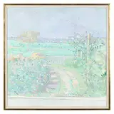 Charente-Maritime by Roger de Grey, Oil on canvas, sold Sep 2021