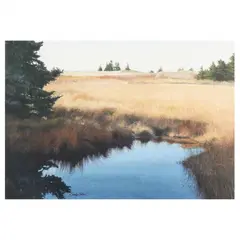 Journey's End by Randy Eckard, Watercolor on paper, sold Aug 2021