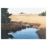 Journey's End by Randy Eckard, Watercolor on paper, sold Aug 2021