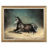 Judy by Meredith Martens, Oil on canvas, sold Aug 2021