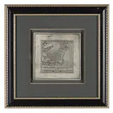 Wonder Horse by Marsha McCarthy, Incised clay plaque with pencil, sold Aug 2021