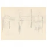 Pier Series, No. 6 by Claude Howell, Ink and graphite on paper, sold Aug 2021