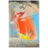 Untitled No. 3 by Gregory Ivy, Mixed media on paper, sold Aug 2021