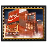 Broadway Montage, NYC by Mike Rigsbee, Oil on canvas, sold Aug 2021