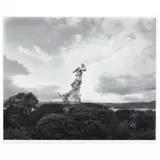 Bantry Bay (West Cork, Ireland) by Elizabeth Matheson, Black-and-white photograph, sold Aug 2021