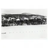 Stowe, Vermont - February by Charlotte Brooks, 1946, Gelatin silver print, sold Aug 2021