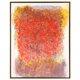 Poppy Fields by Barbara Pennington, Oil on canvas, sold Aug 2021