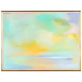 Coastal Afterglow by Hyde Solomon, Oil on canvas, sold Aug 2021
