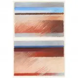 Pair of Pastel Works by Alice Ballard Munn, Pastel on paper, sold Aug 2021