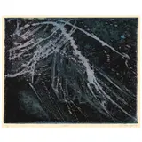 Wave by Stanley William Hayter, Etching in colors, sold Aug 2021